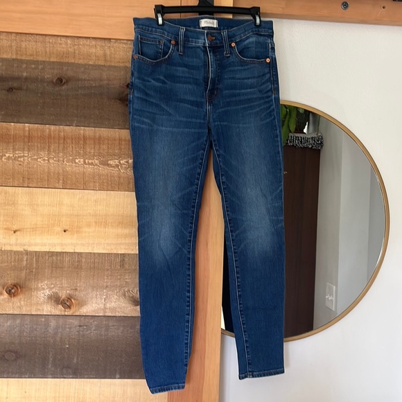 Madewell 9”inch high rise skinny - Picture 1 of 8